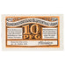 Geldschein, Deutschland, Blumenthal Gemeinde, 10 Pfennig, valeur faciale 1