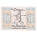 Banconote, Germania, Bönningstedt, 50 Pfennig, personnage, 1921, SPL