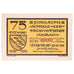 Banconote, Germania, Ansbach, 75 Pfennig, personnage, 1921, 1921-08-12, FDS