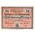 Banconote, Germania, Bodenwerder Stadtsparkasse, 25 Pfennig, cavalier, 1922