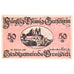 Banknot, Niemcy, Breisach Stadt, 50 Pfennig, Maison, 1921, 1921-06-01