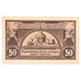 Geldschein, Deutschland, Hoym, 50 Pfennig, N.D, 1921, 1921-05-17, VZ+
