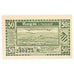 Geldschein, Deutschland, Hoym, 50 Pfennig, paysage 1, 1921, 1921-05-17, VZ+