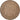 Tunisia, Muhammad al-Nasir Bey, 10 Centimes, 1917, Paris, Bronze, AU(50-53)