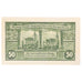 Geldschein, Deutschland, Hoym, 50 Pfennig, paysage 3, 1921, 1921-05-17, VZ+