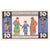 Banconote, Germania, Apolda Stadt, 10 Pfennig, personnage 1, 1921, 1921-08-01