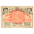 Banconote, Germania, Angerburg, 75 Pfennig, Blason, 1921, SPL, Mehl:33.1a