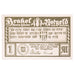 Banknot, Niemcy, Brakel Stadt, 1 Mark, village, 1921, 1921-06-01, UNC(60-62)