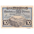 Banconote, Germania, Berneck im Fichtelgebirge Stadt, 10 Pfennig, village, 1921