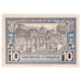 Banconote, Germania, Berneck im Fichtelgebirge Stadt, 10 Pfennig, village 1
