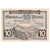 Banconote, Germania, Berneck im Fichtelgebirge Stadt, 10 Pfennig, village 1