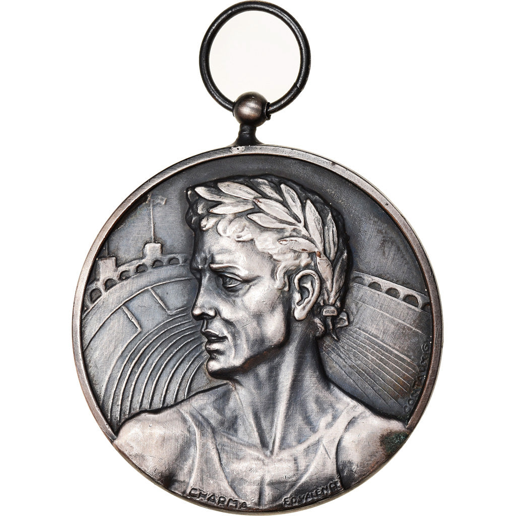 France, Medal, Cabinet Tartarin, Assurances, Doudeville, Barentin, Contaux