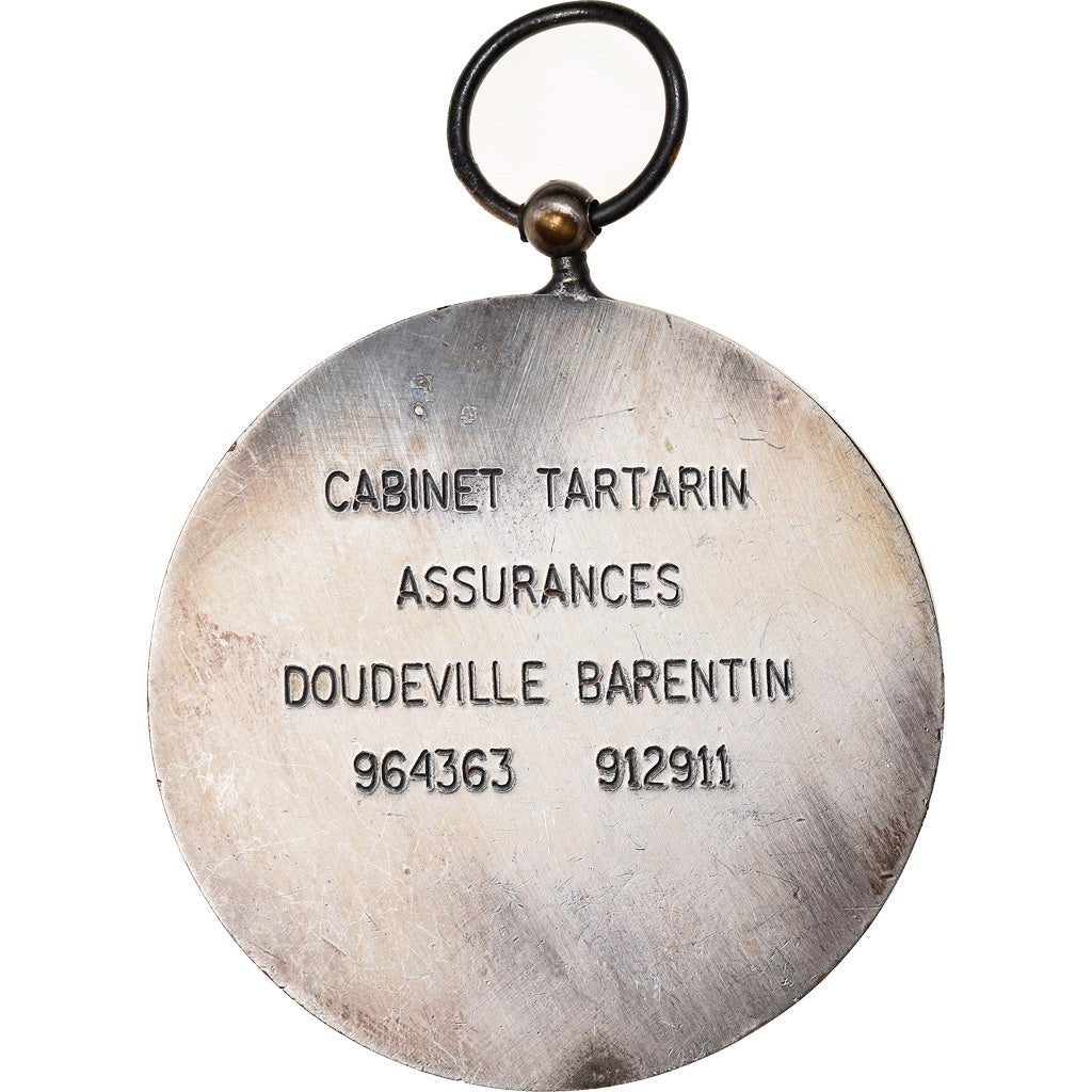 France, Medal, Cabinet Tartarin, Assurances, Doudeville, Barentin, Contaux