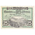 Banconote, Germania, Berneck im Fichtelgebirge Stadt, 25 Pfennig, village, 1921