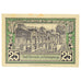 Geldschein, Deutschland, Berneck im Fichtelgebirge Stadt, 25 Pfennig, village 1