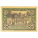 Geldschein, Deutschland, Berneck im Fichtelgebirge Stadt, 25 Pfennig, village 2