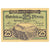 Geldschein, Deutschland, Berneck im Fichtelgebirge Stadt, 25 Pfennig, village 2