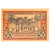 Geldschein, Deutschland, Berneck im Fichtelgebirge Stadt, 50 Pfennig, village