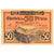 Geldschein, Deutschland, Berneck im Fichtelgebirge Stadt, 50 Pfennig, village