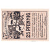 Banconote, Germania, Berncastel-Cues Kreis, 25 Pfennig, ruine 1, 1920