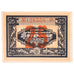 Banknote, Germany, Bernburg Stadt, 25 Pfennig, Batiment, 1920, 1920-05-01