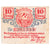 Banconote, Germania, Hanau Stadt, 10 Pfennig, statue, 1920, 1920-08-11, BB