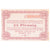 Banconote, Germania, Hannover Handelskammer, 25 Pfennig, texte 1, 1919