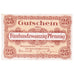 Geldschein, Deutschland, Hannover Handelskammer, 25 Pfennig, Texte 2, 1919