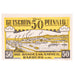 Banknot, Niemcy, Harburg Handelskammer, 50 Pfennig, paysage, undated (1921)