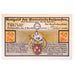 Banknot, Niemcy, Dalhausen Gemeinde, 50 Pfennig, personnage 1, 1922, 1922-03-01
