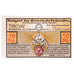 Geldschein, Deutschland, Dalhausen Gemeinde, 50 Pfennig, personnage 3, 1922
