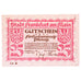 Geldschein, Deutschland, Frankfurt am Main Stadt, 25 Pfennig, paysage, 1919