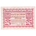 Banconote, Germania, Frankfurt am Main Stadt, 25 Pfennig, paysage 2, 1919