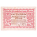 Banconote, Germania, Frankfurt am Main Stadt, 25 Pfennig, paysage 3, 1919