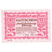 Banknot, Niemcy, Frankfurt am Main Stadt, 25 Pfennig, paysage 4, 1919