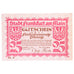 Banconote, Germania, Frankfurt am Main Stadt, 25 Pfennig, paysage 6, 1919