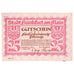 Banconote, Germania, Frankfurt am Main Stadt, 25 Pfennig, paysage 8, 1919