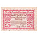 Banconote, Germania, Frankfurt am Main Stadt, 25 Pfennig, paysage 12, 1919