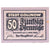 Geldschein, Deutschland, Gollnow Stadt, 50 Pfennig, valeur faciale, 1920