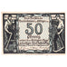 Banconote, Germania, Göttingen, 50 Pfennig, Ecusson, 1920, 1920-11-19, SPL