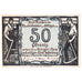 Banconote, Germania, Göttingen, 50 Pfennig, Ecusson, 1920, 1920-11-19, BB+