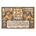 Banconote, Germania, Göttingen, 25 Pfennig, Ecusson, 1920, 1920-11-19, BB+