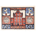 Banconote, Germania, Goch Stadt, 75 Pfennig, personnage 4, 1922, 1922-01-01