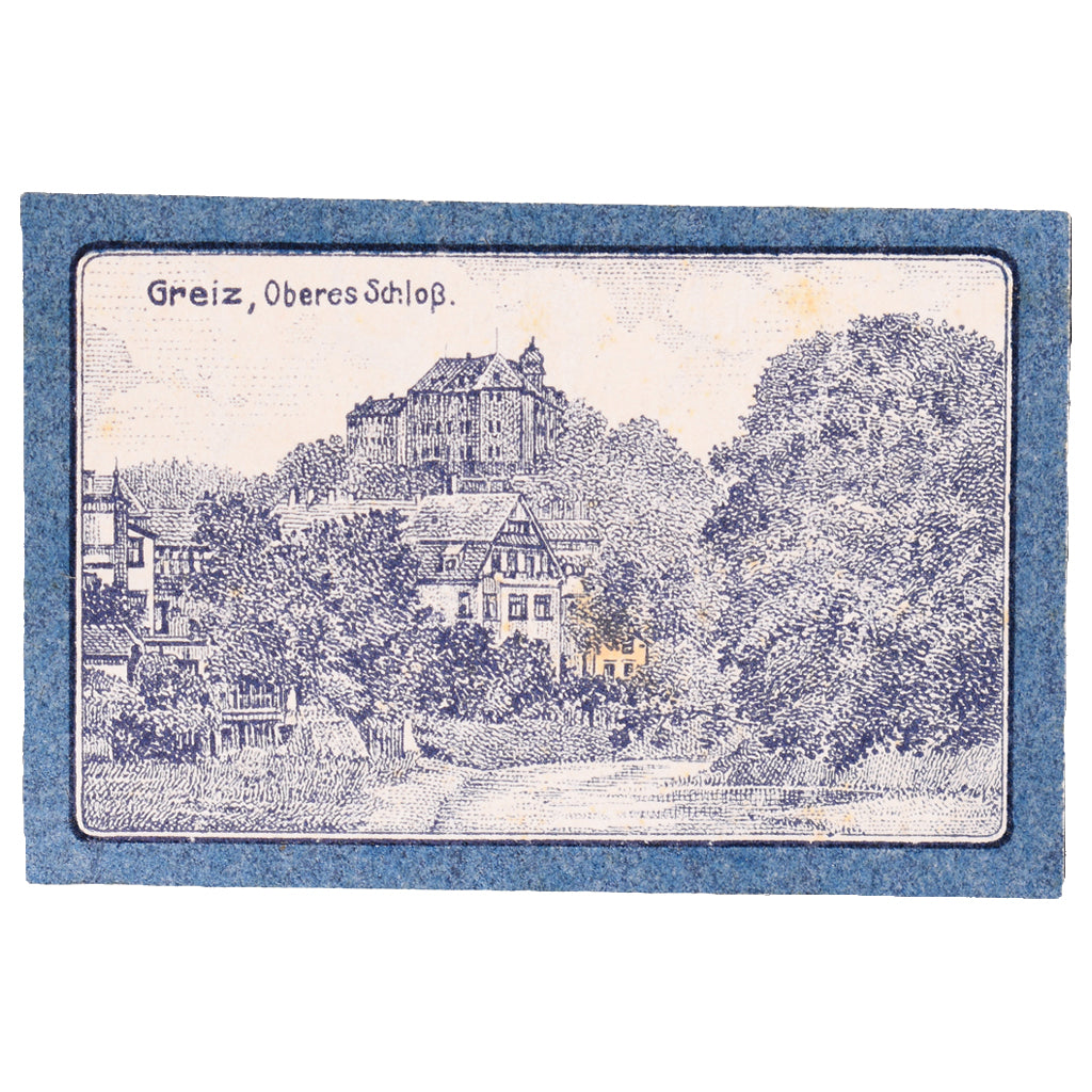 Geldschein, Deutschland, Greiz, Bank für Handel und Industrie, 10 Pfennig