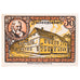 Banknot, Niemcy, Fallersleben, 50 Pfennig, Maison, 1920, 1920-10-01, UNC(60-62)