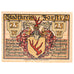 Banknot, Niemcy, forst, 25 Pfennig, tour, 1921, 1921-07-01, UNC(60-62)