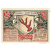 Banconote, Germania, forst, 50 Pfennig, fontaine, 1921, 1921-07-01, SPL