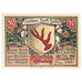 Geldschein, Deutschland, forst, 50 Pfennig, Fontaine 1, 1921, 1921-07-01, VZ+