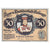 Banknot, Niemcy, Eisbergen, 50 Pfennig, Eglise, 1921, UNC(60-62), Mehl:317.1