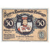 Geldschein, Deutschland, Eisbergen, 50 Pfennig, Eglise, 1921, VZ+, Mehl:317.1
